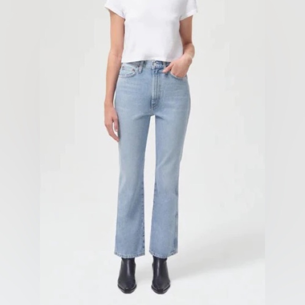 Agolde pinch waist high rise